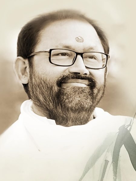 Pujya Gurudevshri Rakeshji - Founder of Shrimad Rajchandra Mission Dharampur