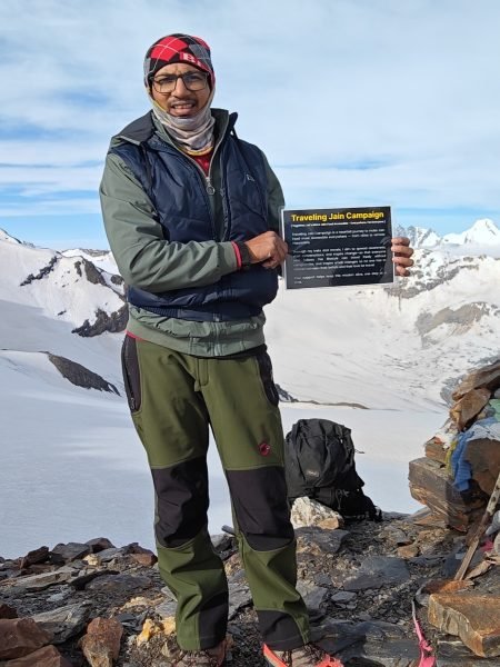 Traveling Jain Campaign - About Shashank Shah